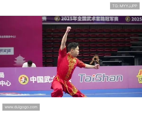 全国青年武术精英巅峰对决盛大直播展现中华功夫魅力